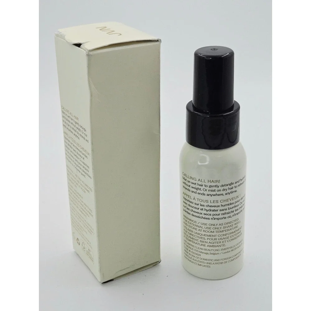 JVN Complete Conditioning Mist 2oz 60mL Detangling Spray Silicone-Free Vegan